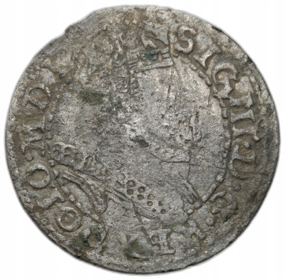 Zygmunt III Waza. Grosz 1607, Kraków