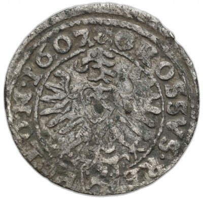 Zygmunt III Waza. Grosz 1607, Kraków