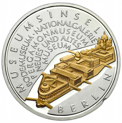 Niemcy. 10 euro 2002 – SREBRO