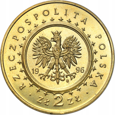 2 złote 1996 Zamek w Lidzbarku Warmińskim – RZADSZE