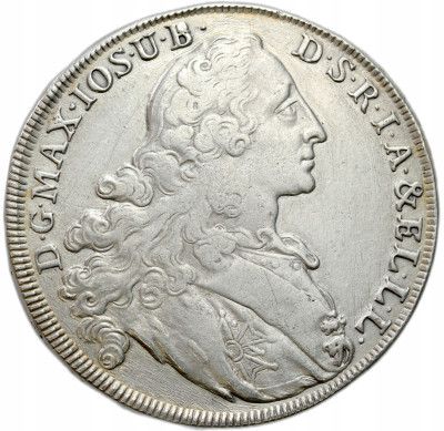 Niemcy, Bawaria. Maksymilian III Józef (1745-1777). Talar 1765 – SREBRO