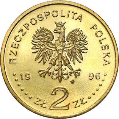 2 złote 1996 Henryk Sienkiewicz – RZADSZE