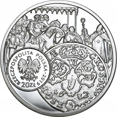 20 złotych 2019 szóstak Jana Sobieskiego