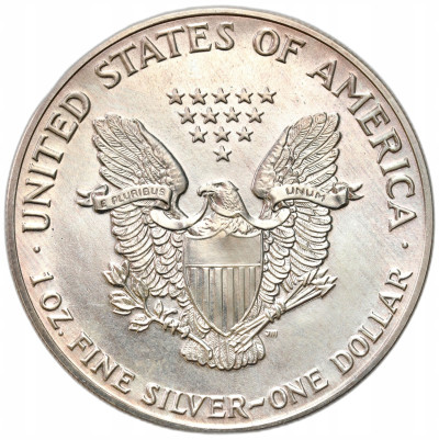 USA. 1 dolar 1988 Liberty – UNCJA SREBRA