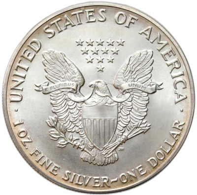 USA. 1 dolar 1987 Liberty – UNCJA SREBRA