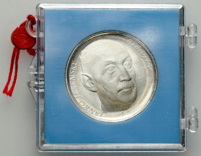 Czechosłowacja 50 koron 1974, 100 rocznica urodzin - Janko Jesenský SREBRO