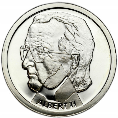 Belgia. 200 franków 2000, Miasto – SREBRO