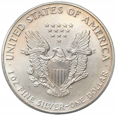 USA. 1 dolar 1993 Liberty – UNCJA SREBRA