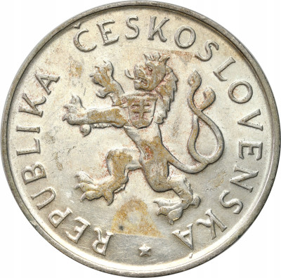 Czechosłowacja. 50 koron 1955 – SREBRO
