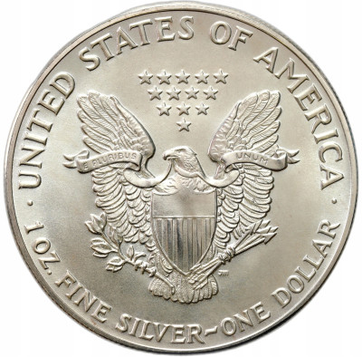 USA. 1 dolar 1987 Liberty – UNCJA SREBRA