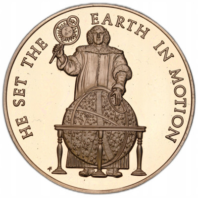 Mikołaj Kopernik, Medal 500-lecie urodzin 1473-1973