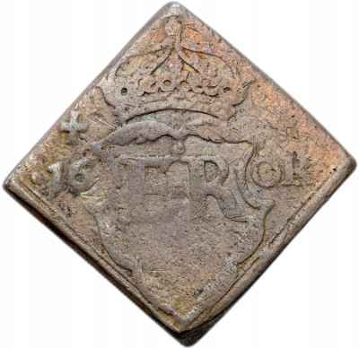 Szwecja. Eric XIV (1560-1568). 16 Ore 1564 klipa