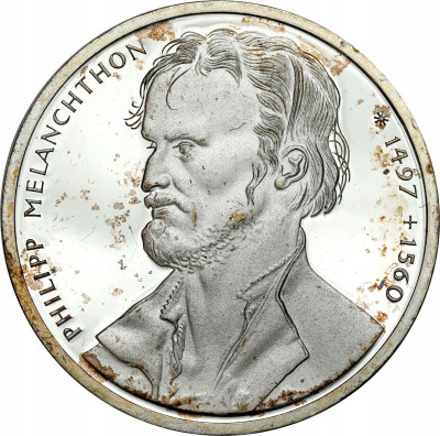 Niemcy. 10 marek 1997 Philipp Melanchthon, G Karlsruhe – SREBRO