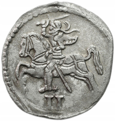 Zygmunt II August. Dwudenar 1570, Wilno – ŁADNY