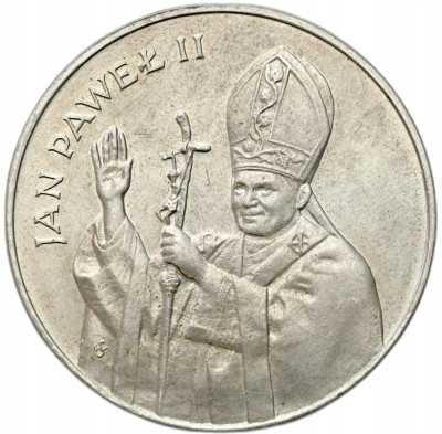 PRL. 10.000 złotych 1987 Jan Paweł II – SREBRO