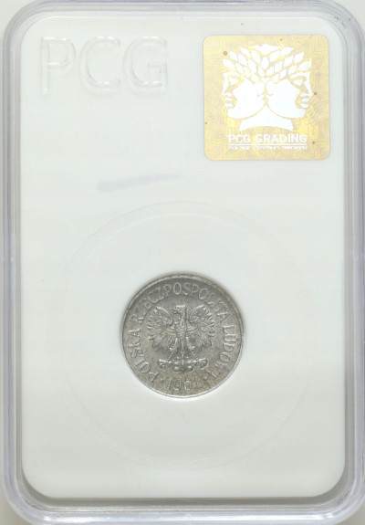 PRL. 20 groszy 1961 – BARDZO ŁADNE