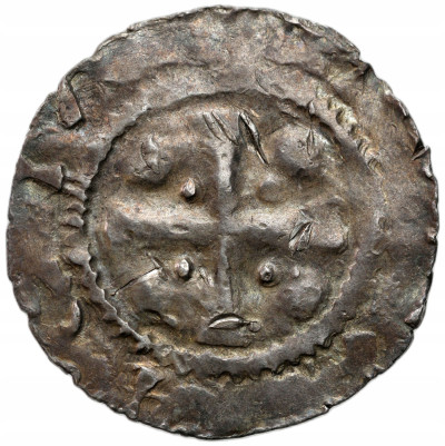 Niemcy, Frankonia - Moguncja. Abp Willigis (975–1011). Denar