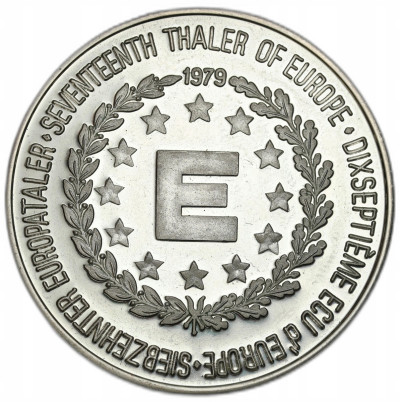 Niemcy. Medal Europa – SREBRO