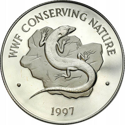 Bermudy 1 dolar 1997
