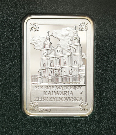 Kolekcja Polskie Madonny - Kalwaria Zebrzydowska - SREBRO