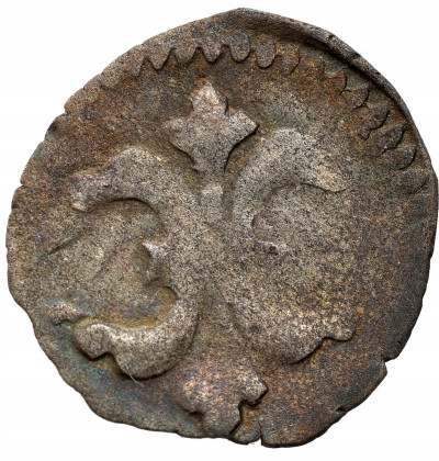 Śląsk, Księstwo Krośnieńskie. Halerz (1482–1509), Krosno - podwójna lilia