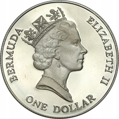 Bermudy 1 dolar 1997
