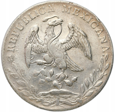 Meksyk. 8 reali 1894 „Mo AM”, Meksyk – SREBRO