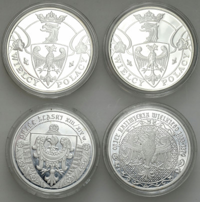 Polska. Medale, SREBRO – 4 szt