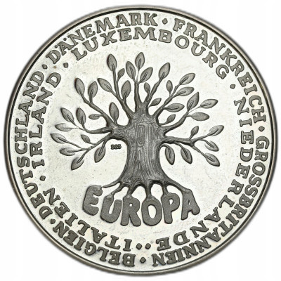 Niemcy. Medal Europa – SREBRO
