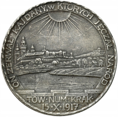Medal 1917 Tadeusz Kościuszko – 100 rocznica śmierci