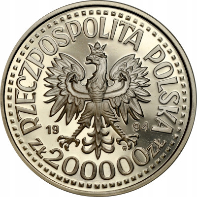 200.000 złotych 1994 Monte Casino – SREBRO