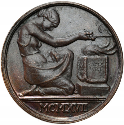 Medal Tadeusz Kościuszko - 100 rocznica śmierci 1917, brąz