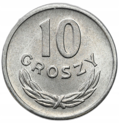 PRL. 10 groszy 1961 – PIĘKNE