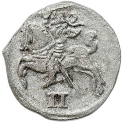 Zygmunt II August. Dwudenar 1566, Wilno – ŁADNY