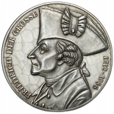 Niemcy. Friedrich Der Grosse – SREBRO