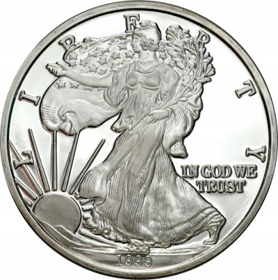 USA. Numizmat – 1 funt srebra .999 - 373 g