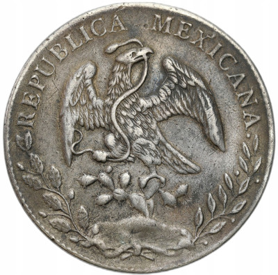 Meksyk. 8 reali 1893 „Mo”, Meksyk – SREBRO