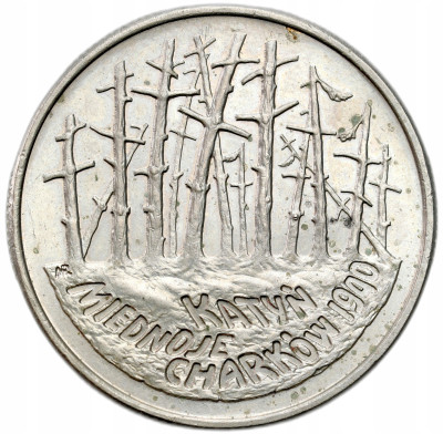 2 złote 1995 Katyń – RZADSZE