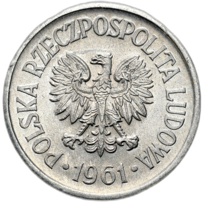 PRL. 10 groszy 1961 – PIĘKNE