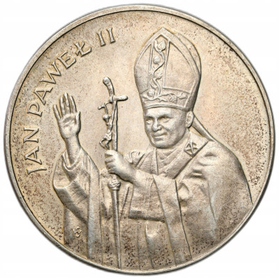 PRL. 10.000 złotych 1987 Jan Paweł II – SREBRO
