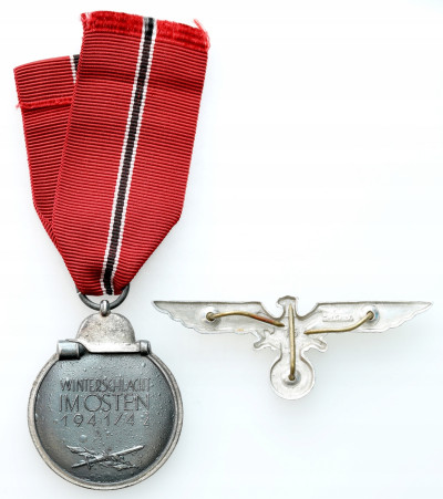 Niemcy. Medal i odznaczenie – 2 szt