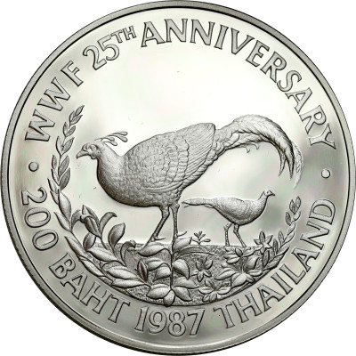 Tajlandia 200 bahtów 2530 (1987)