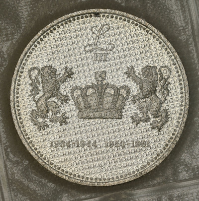 Belgia. Medal Leopold III – SREBRO