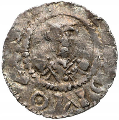 Niemcy, Frankonia - Moguncja. Abp Willigis (975–1011). Denar