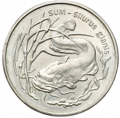 III RP. 2 złote 1995 Sum – PIĘKNE
