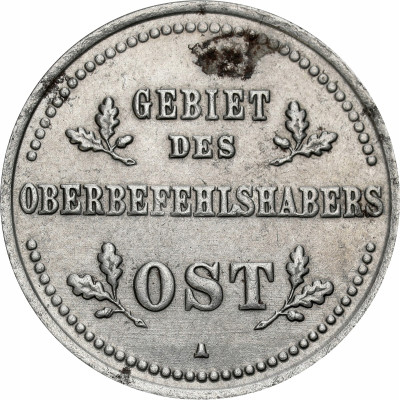 Niemieckie Władze Okupacyjne. OST 1 kopiejka 1916 A, Berlin