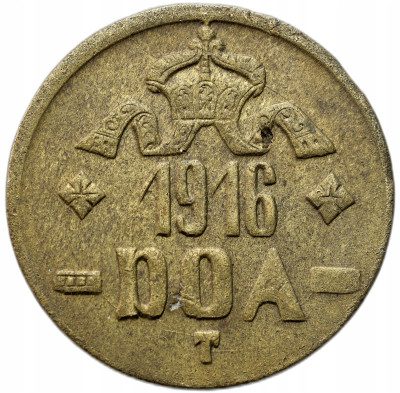 Niemiecka Afryka Wschodnia. 20 halerzy 1916, Tabora