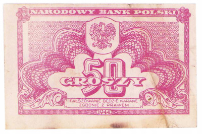 50 groszy 1944