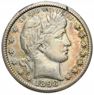 USA. 1/4 dolara 1898 S, San Francisco