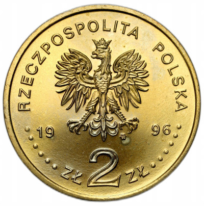 2 złote 1996 Henryk Sienkiewicz – RZADSZE